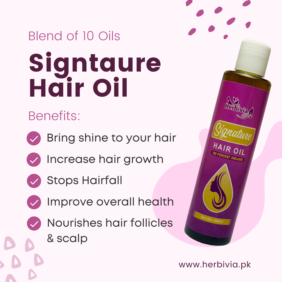 Signature Hair Oil